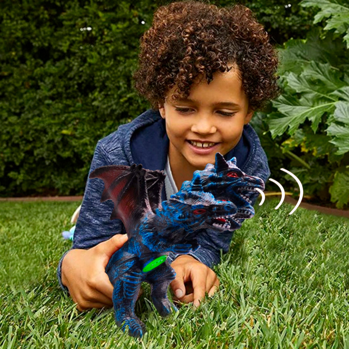 Miniatura 5 de Figura Dinosaurio Tres Cabezas K7472001B